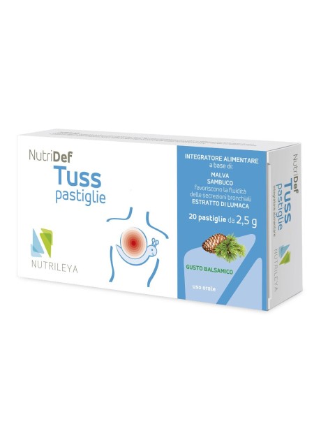 NUTRIDEF TUSS 20PAST PINO MU