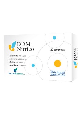 DDM nitrico 20 compresse