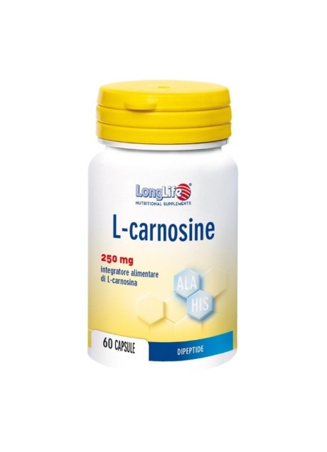 LONGLIFE L-CARNOSINE 60CPS