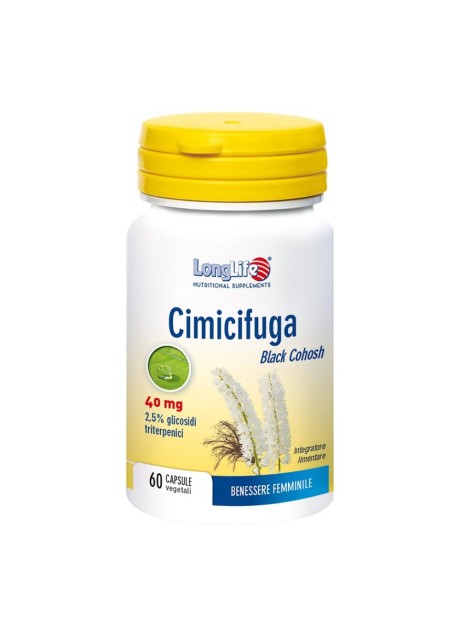 LONGLIFE CIMICIFUGA 60CPS