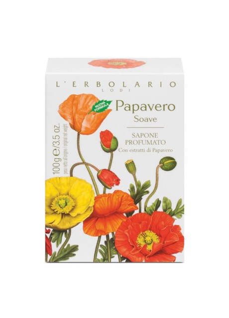 PAPAVERO SOAVE SAPONE 100G