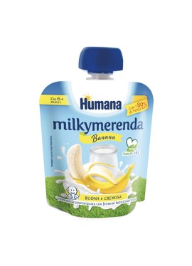 Humana milkymerenda banana