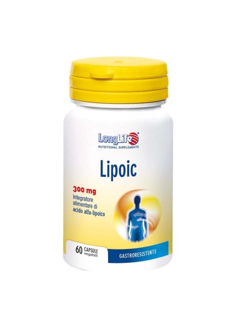 LONGLIFE LIPOIC 60 CAPSULE VEGETALI