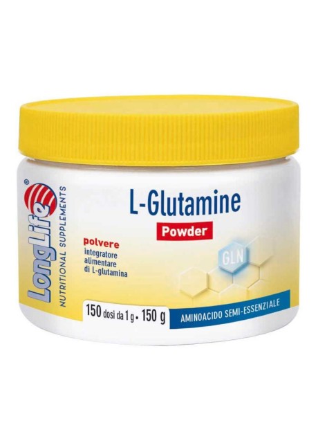 LONGLIFE L-GLUTAMINE POWDER 150G