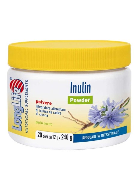 LONGLIFE INULINA POWDER 240G