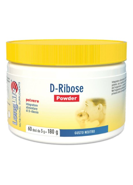 LONGLIFE D-RIBOSE POWDER 180G