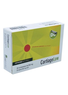 CORTIAGE LOW 30 COMPRESSE  850MG