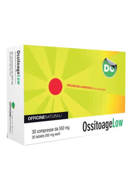 OSSITOAGE LOW 30CPR 550MG