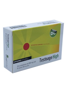 TESTOAGE HIGH 30CPR 900MG