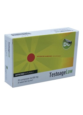 TESTOAGE LOW 30CPR 850MG