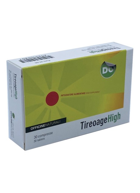 TIREOAGE HIGH 30CPR 550MG