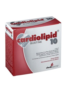 CARDIOLIPID-10 20 BUSTE 4G