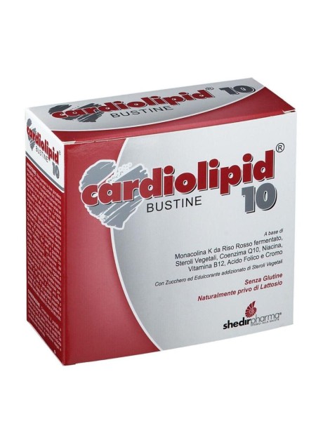 CARDIOLIPID-10 20 BUSTE 4G