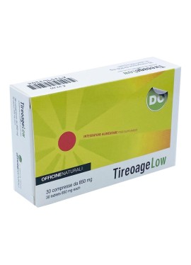 TIREOAGE LOW 30CPR 850MG