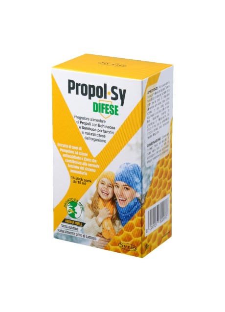 PROPOL DIFESE SYR 14PZ 210ML