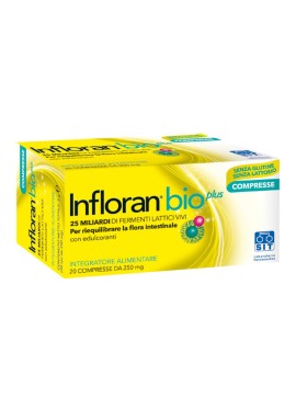 INFLORAN BIO PLUS 20CPR