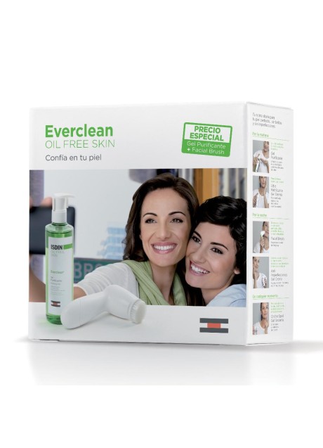 PACK EVERCLEAN GEL DET+BRUSH