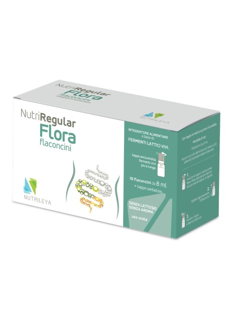 NUTRIREGULAR FLORA 10FL 10ML