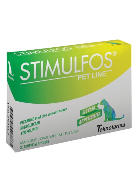 STIMULFOS PET LINE GATTO 30CPR