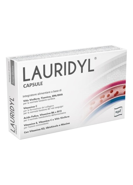 LAURIDYL 20CPS