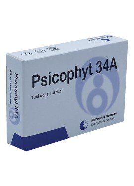 PSICOPHYT REMEDY 34A 4TUB 1,2G