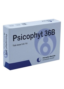 PSICOPHYT REMEDY 36B 4 TUBI 1,2 G