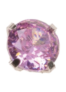 ORECCHINO ZIRCONI TONDO RA 3