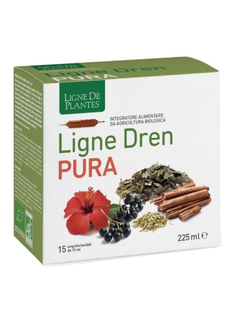 LIGNE DREN PURA BIO 15AB 15ML