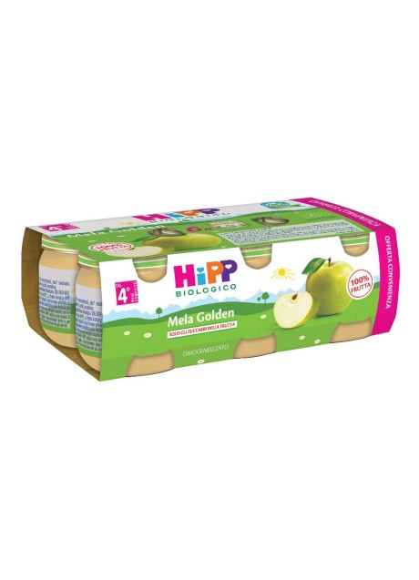 HIPP OMO MELA GOLDEN 2X80G