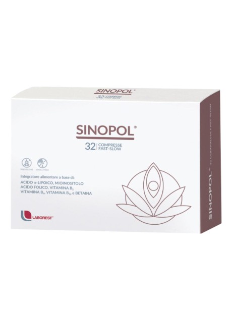 SINOPOL FAST-SLOW 32CPR