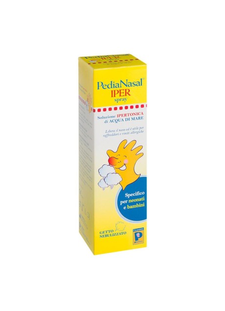 PEDIANASAL SPRAY IPERTONICO 100 ML 1 PEZZO