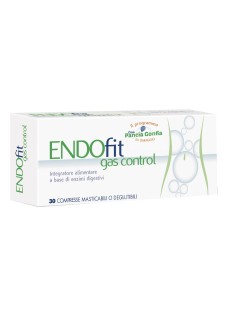 Endofit Gas Control integratore per favorire la corretta digestione e ridurre il gonfiore - 30 compresse