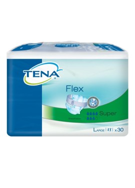 TENA FLEX SUPER PANN L 30PZ