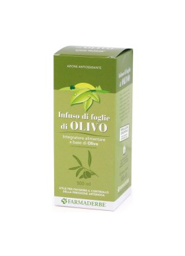 INFUSO FOGLIE OLIVO 500ML