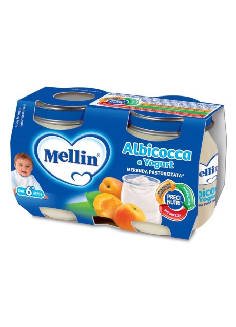 MELLIN-MEREN YOGURT ALBIC 2X120