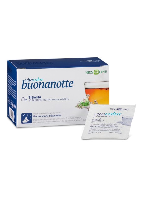 VITACALM BUONANOTTE TISANA