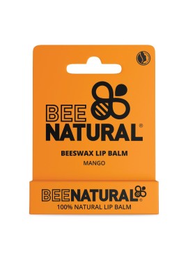 BEE NATURAL LIP BALM MANGO