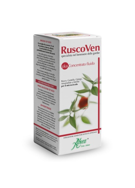 RUSCOVEN PLUS CONC FL 200G ABOCA