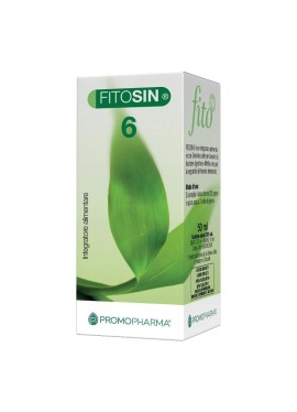 FITOSIN 6 50ML GOCCE