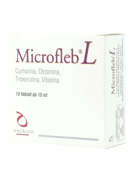 MICROFLEB L 10FIALE 10ML