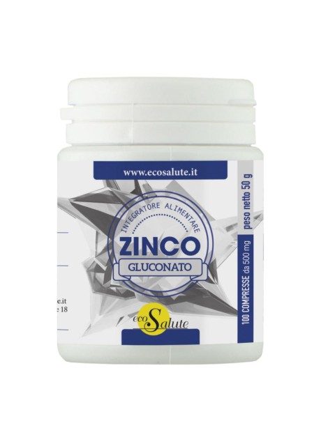 ZINCO GLUCONATO 100CPR