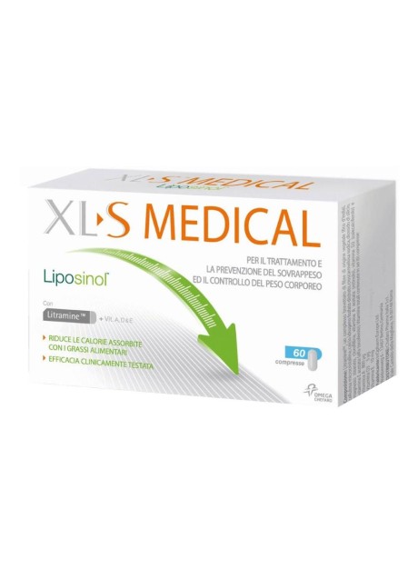 XLS MEDICAL LIPOSINOL 60CPS