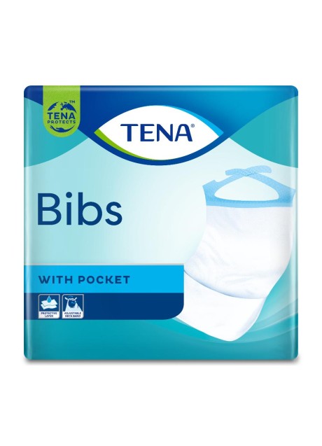 TENA BIB BAVAG MON M/L 150P 0611