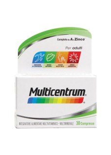 Multicentrum adulti - multivitaminico 30 compresse