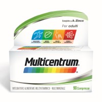 Multicentrum adulti - integratore di vitamine e minerali da 90 compresse