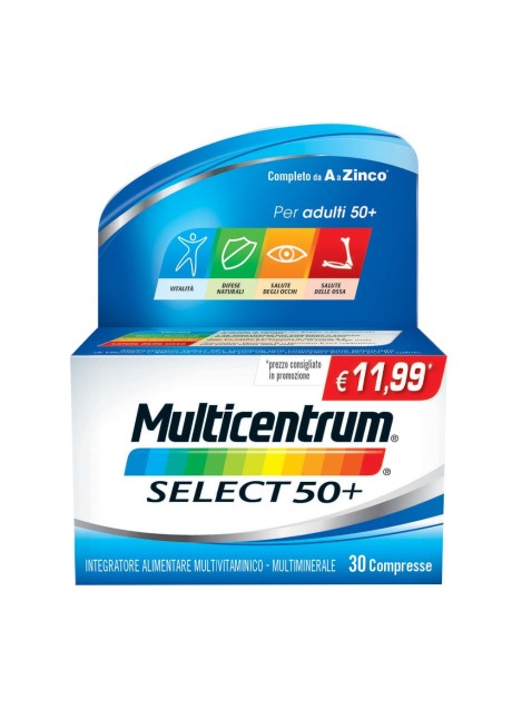 MULTICENTRUM SELECT 50+ 30CPR