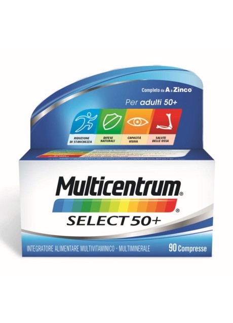 MULTICENTRUM SELECT 50+ 90CPR