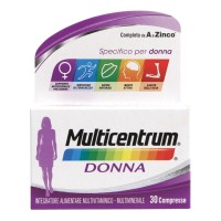 Multicentrum donna - 30 compresse rivestite