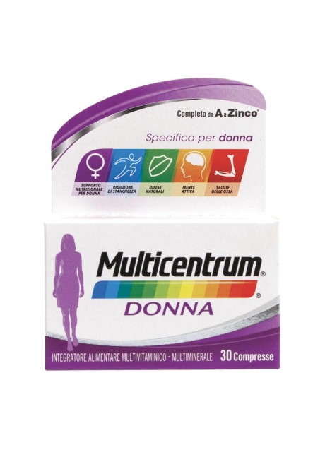 Multicentrum donna - 30 compresse rivestite