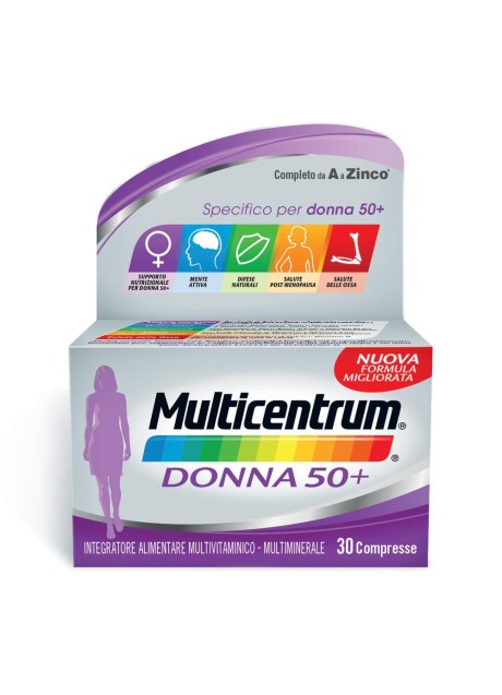 MULTICENTRUM DONNA 50+ 30CPR